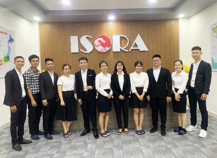 Học viên chương trình kỹ sư Nhật Bản học tập tại ISORA