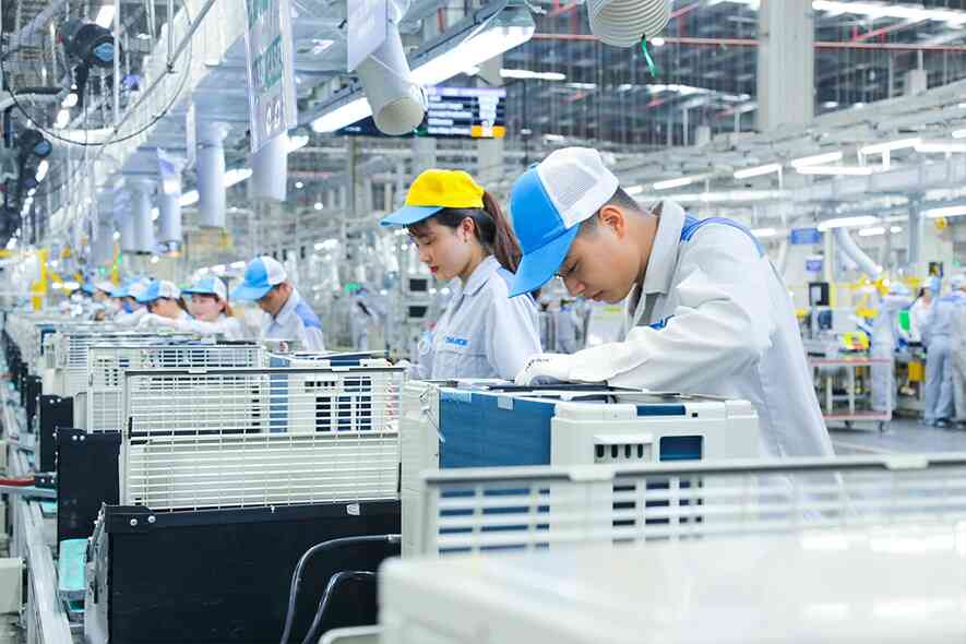 Du học sinh Nhật được làm thêm bao nhiêu giờ ở xưởng sản xuất 