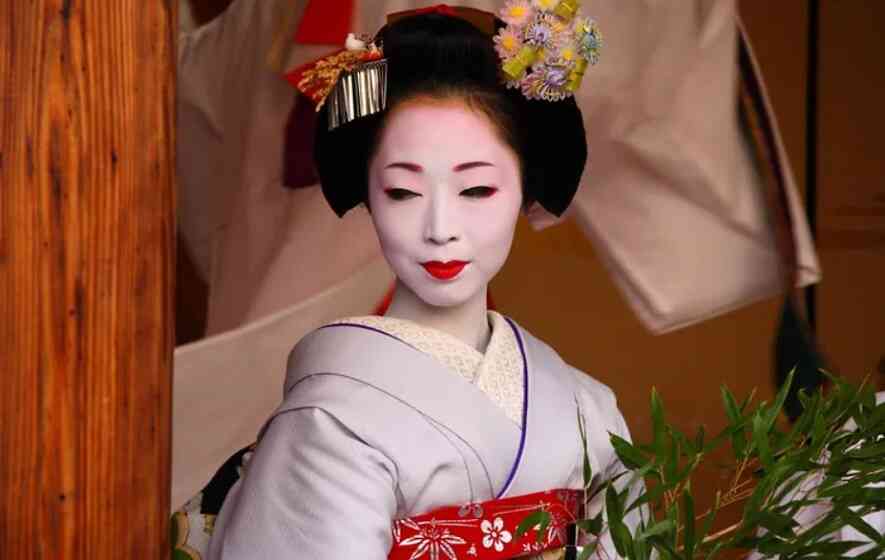 Geisha nghĩa đen là con người của nghệ thuật