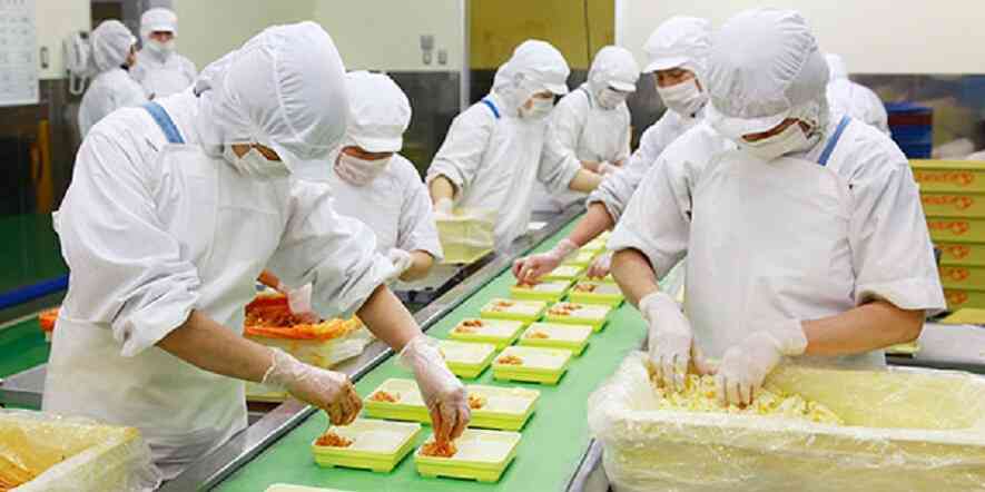 Xuất khẩu lao động Nhật Bản - Nhóm ngành chế biến thực phẩm