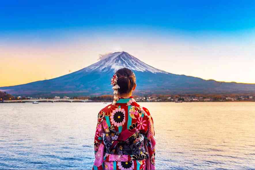 Núi Phú sĩ - Biểu tượng quốc gia của đất nước Nhật Bản