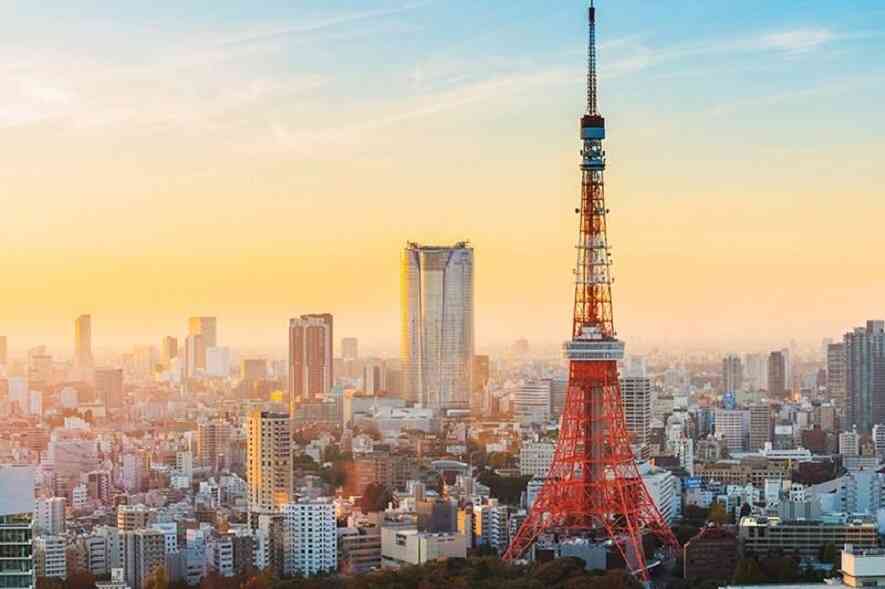 Thành phố Tokyo -  Thành phố du học Nhật Bản tốt nhất